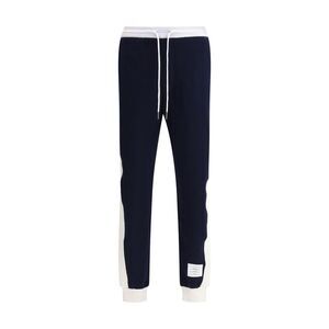 Thom Browne Horizontal Banded Men's Sweatpants